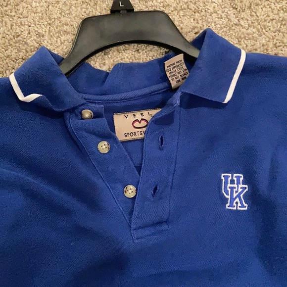 Vintage University of Kentucky Polo - Picture 2 of 4